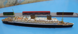 Passagierschiff "Bremen IV" brauen Decks (1 St.) D 1933 Mercator M 512a